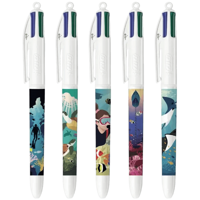 Collection BIC 4 Couleurs - Plongée sous-marine