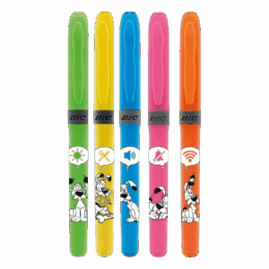BIC Highlighter Grip Astérix